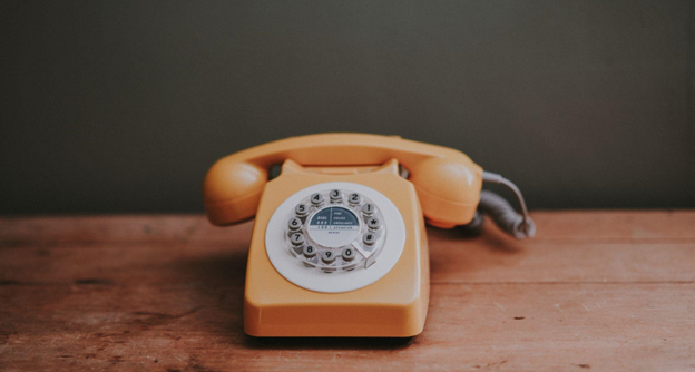 An old telephone, representing the all important call you need to make to follow up after an interview
